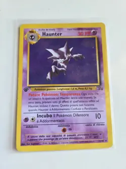 Lotto 36 Carte Pokemon Fossil Prima Edizione Ita 1st Edition ITA Vintage WOTC - Image 2