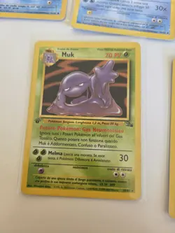 Lotto 36 Carte Pokemon Fossil Prima Edizione Ita 1st Edition ITA Vintage WOTC - Image 5