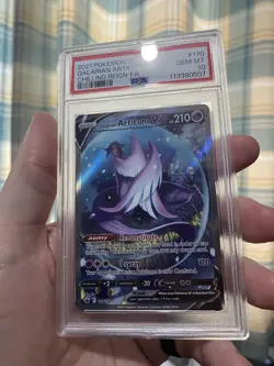 Galarian Articuno V 170/198 Chilling Reign Pokemon TCG Card PSA 10 GEM MINT! - Image 2