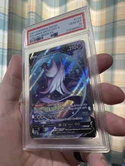 Galarian Articuno V 170/198 Chilling Reign Pokemon TCG Card PSA 10 GEM MINT! - Image 4