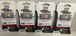 Pokemon Journey Together Sleeved Booster 4 Packs- SV09 - All Cover Art! - Image 2