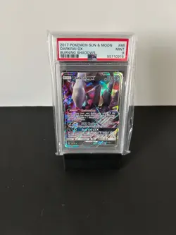 POKEMON BURNING SHADOWS DARKRAI GX 88/147 PSA 9 - Image 1