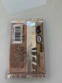 Vintage Pokemon Fossil Unlimited Booster Pack Areodactyl Art WOTC 1999 Unopened - Image 2