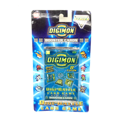 DIGIMON Digi-Battle Card Game Series 1 booster cards 1 Factory sealed 8 ct. pack - Image 1