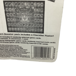 DIGIMON Digi-Battle Card Game Series 1 booster cards 1 Factory sealed 8 ct. pack - Image 3