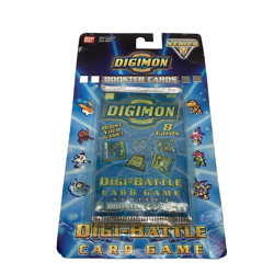 DIGIMON Digi-Battle Card Game Series 1 booster cards 1 Factory sealed 8 ct. pack - Image 4