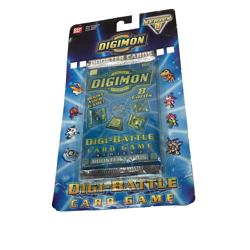 DIGIMON Digi-Battle Card Game Series 1 booster cards 1 Factory sealed 8 ct. pack - Image 5