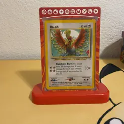 Pokemon Ho-oh 18/64 Neo Revelation Rare Please Read Description - Image 1