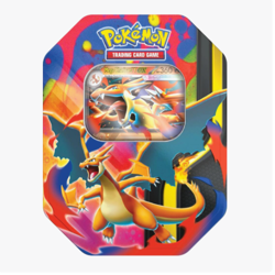 2 Pokemon TCG Mega Charizard X + Y ex Tin Bundle Sealed New - Image 2