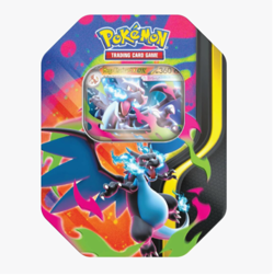2 Pokemon TCG Mega Charizard X + Y ex Tin Bundle Sealed New - Image 3