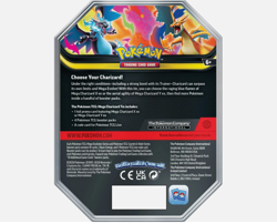 2 Pokemon TCG Mega Charizard X + Y ex Tin Bundle Sealed New - Image 4