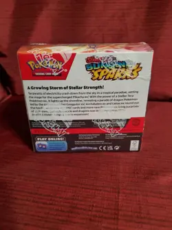 Pokemon TCG: Scarlet & Violet Surging Sparks Booster Box (36 Packs) NEW! SEALED! - Image 3