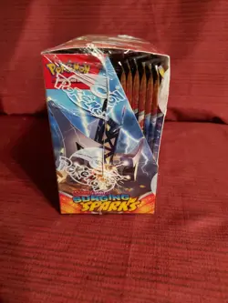 Pokemon TCG: Scarlet & Violet Surging Sparks Booster Box (36 Packs) NEW! SEALED! - Image 4