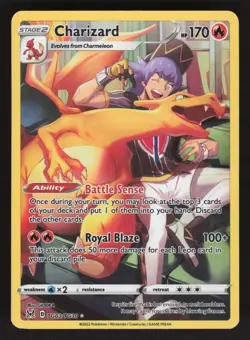 Charizard TG03/TG30 Pokemon TCG Lost Origin Trainer Gallery NM - Image 1