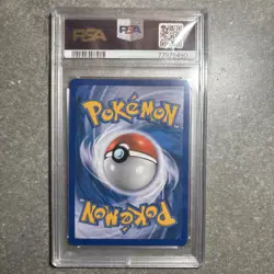 2010 Pokemon World Championships Staff Card HGSS18 Tropical Tidal Wave PSA 8 - Image 2