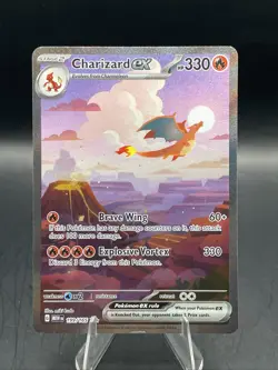 Charizard ex 199/165 Sv: Scarlet & Violet 151 Holo Pokemon TCG - Image 1