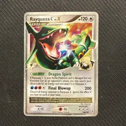 Pokemon Rayquaza C LV.X 146/147 Supreme Victors Holo 🔥🔥 - Image 1