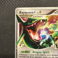 Pokemon Rayquaza C LV.X 146/147 Supreme Victors Holo 🔥🔥 - Image 2