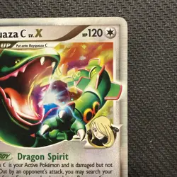 Pokemon Rayquaza C LV.X 146/147 Supreme Victors Holo 🔥🔥 - Image 3
