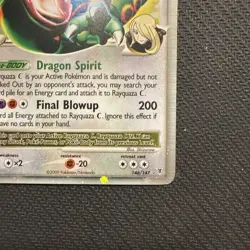 Pokemon Rayquaza C LV.X 146/147 Supreme Victors Holo 🔥🔥 - Image 4