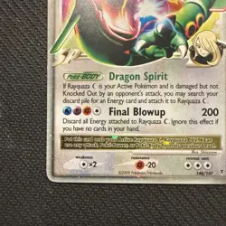 Pokemon Rayquaza C LV.X 146/147 Supreme Victors Holo 🔥🔥 - Image 5