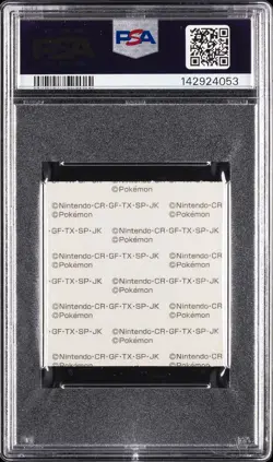 2025 POKEMON DAIICHI PAN DECO CHARACTER STICKERS PART 212 GENGAR PSA 10 - Image 2