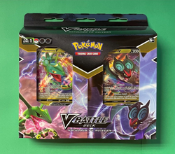 POKEMON TCG V BATTLE DECK RAYQUAZA VS. NOIVERN SEALED - Image 1