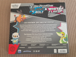 Pokemon TCG Black Bolt White Flare Unova Poster Collection Sealed New - Image 2