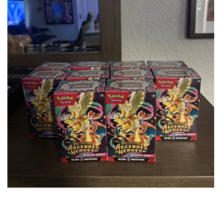 Pokemon TCG Mega Evolution Ascended Heroes Booster Bundle 6-Pack x4 Boxes - Image 1