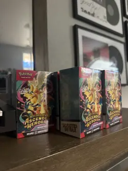 Pokemon TCG Mega Evolution Ascended Heroes Booster Bundle 6-Pack x4 Boxes - Image 3