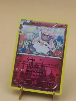 Pokemon Card Diancie Generations Radiant Collection Reverse RC22/RC32 HOLO XY - Image 1