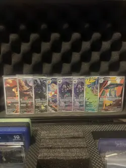 Pokemon Ascended Heroes Full Art And Illustration Bundle X15 - Image 1