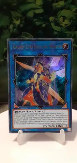 Galaxy-Eyes Solflare Dragon ULTRA RARE Unlimited VLP SOFU-EN042 - Image 1