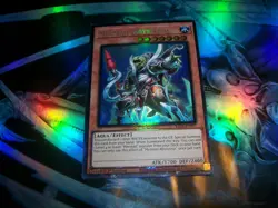 Mermail Abyssteus 1st Edition Prismatic Collector's Rare RA03-EN007 Yu-Gi-Oh! - Image 1