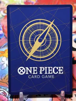 KUZAN - One Piece TCG OP02-096 - AA Alt Art Super Rare SR - PRB01 The Best - Image 2