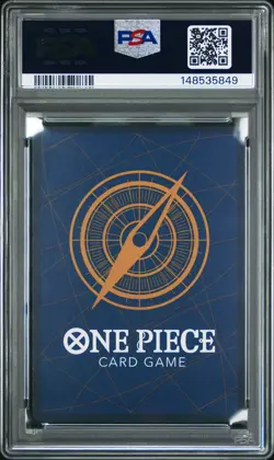 2023 ONE PIECE PREMIUM BANDAI PREMIUM COLLECTION 25TH EDITION NICO ROBIN PSA 10 - Image 2