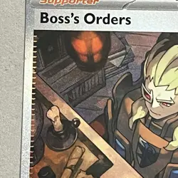 Boss's Orders 265/193 Paldea Evolved Pokemon Card - Image 2