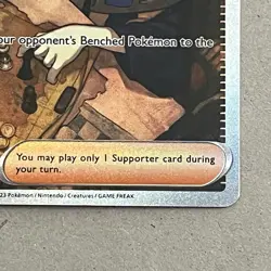Boss's Orders 265/193 Paldea Evolved Pokemon Card - Image 5