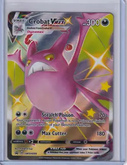 Crobat VMAX SWSH099 SWSH: Sword & Shield Promo Cards Holo - PTCG - Image 1
