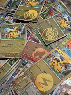 Pokemon 151 / Gem Pack 400+ Holographic Cards Job Lot Bundle Collection Chinese - Image 2