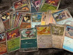 Pokemon 151 / Gem Pack 400+ Holographic Cards Job Lot Bundle Collection Chinese - Image 3