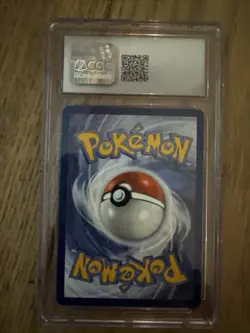 CGC GEM MINT 10 Alakazam ex 201/165 Scarlet and Violet 151 TCG card - Image 2