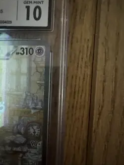 CGC GEM MINT 10 Alakazam ex 201/165 Scarlet and Violet 151 TCG card - Image 5