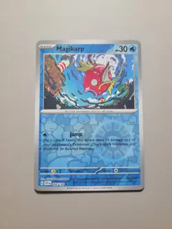 Pokemon Card Magikarp Scarlet & Violet Reverse Holo 044/198 Near Mint - Image 1