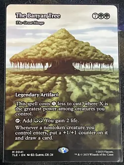 The Banyan Tree-The Great Henge (Borderless) Avatar-Mtg-Reg-NearMint-w/MagCase! - Image 2
