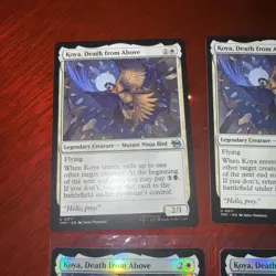 Koya, Death from Above - TMNT (TMT) C 0011 (x4) *2 foil - Image 3
