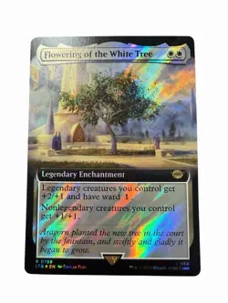 MTG Flowering Of The White Tree Surge Foil LTR 759 - Image 1