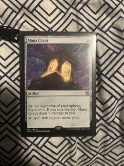 MTG Mana Crypt Eternal Masters 225/249 Mythic Rare Near Mint Condition - Image 1