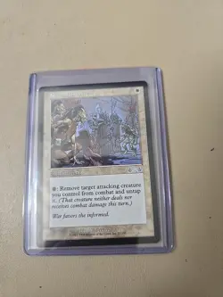 1998 MAGIC THE GATHERING RECONNAISSANCE CARD. NEMESIS. - Image 1