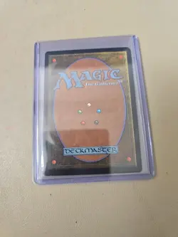 1998 MAGIC THE GATHERING RECONNAISSANCE CARD. NEMESIS. - Image 2